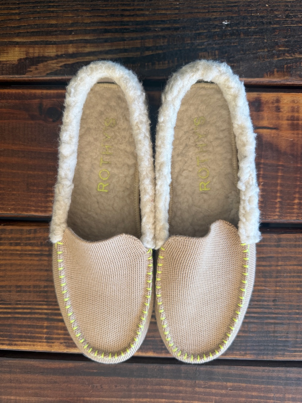 Rothy’s Slippers Loafers Sz 9